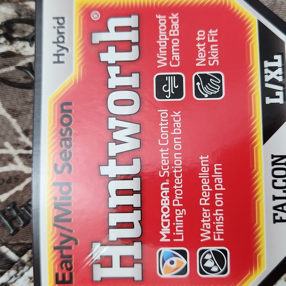 Hunting gloves - Picture 2 of 3